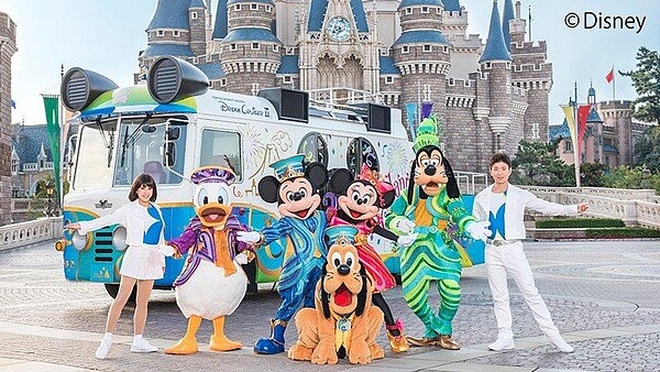 東京迪士尼度假區 35 周年慶特別遊行將參加2019台北燈節。圖/摘自東京迪士尼官網