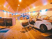 自強隧道抓飆車　添設備將區間測速