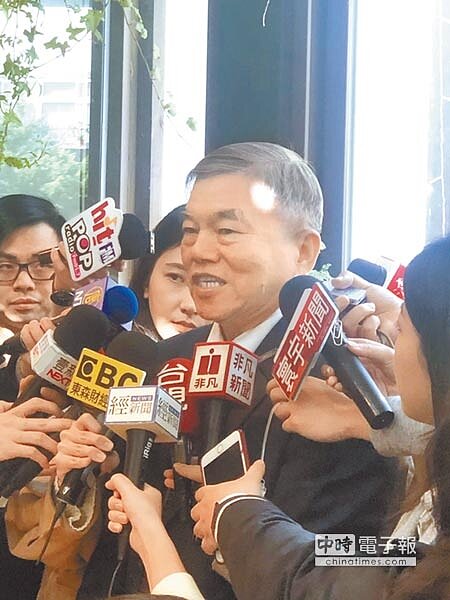 經濟部長沈榮津。(王玉樹攝)