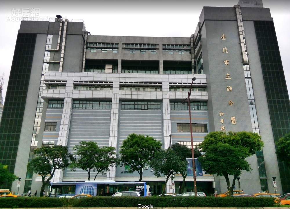 台北市聯合醫院和平院區 （圖／截圖自google）