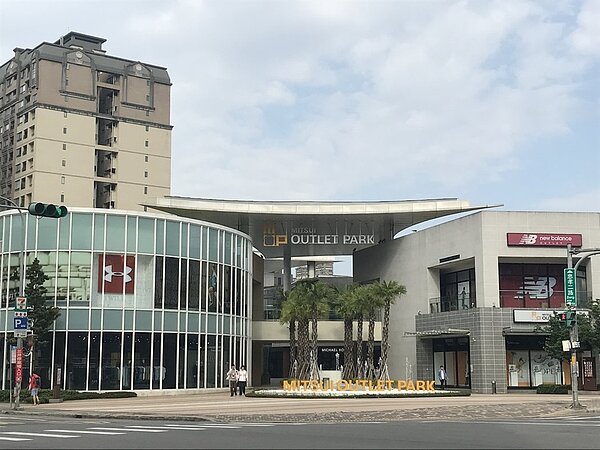 林口三井outlet 記者游智文/攝影
