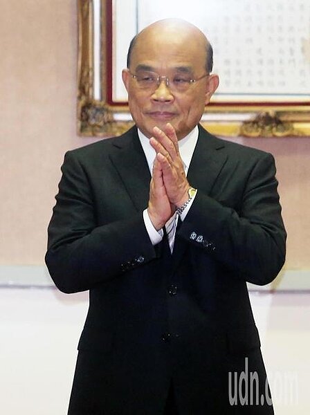 行政院長蘇貞昌。聯合報資料照