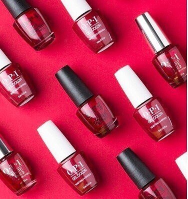 大勢幸運紅色系是春節開運指彩色系首選。圖/OPI提供