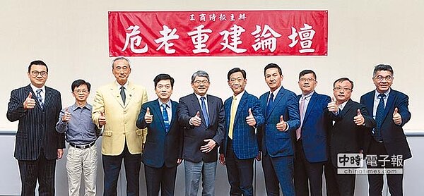 危老重建案,台中申請量No.1。圖/王德為