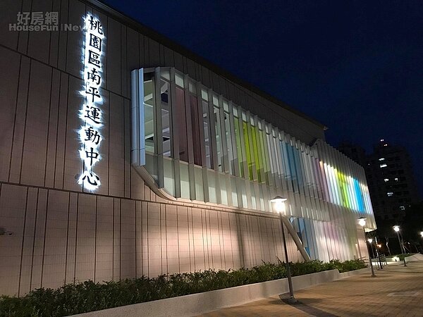 南平運動中心 (圖/翻攝自南平運動中心臉書專頁)