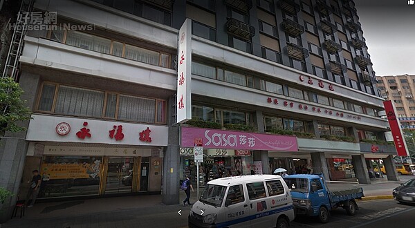 永福樓 東區 (圖/擷取自Google Map)