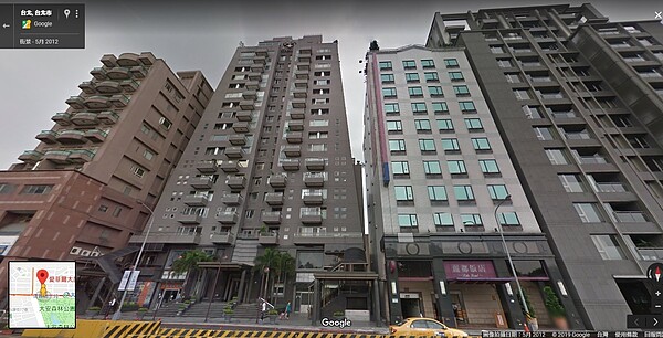 豪宅艾菲爾大廈行情已不如從前。(圖/擷取自google map)