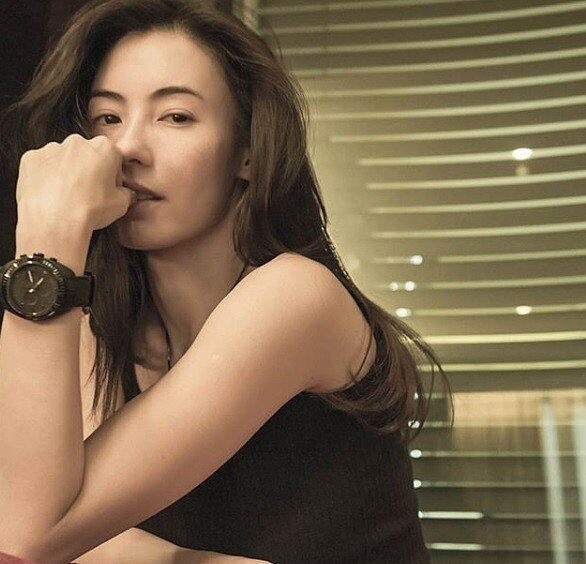 張柏芝。圖╱摘自IG