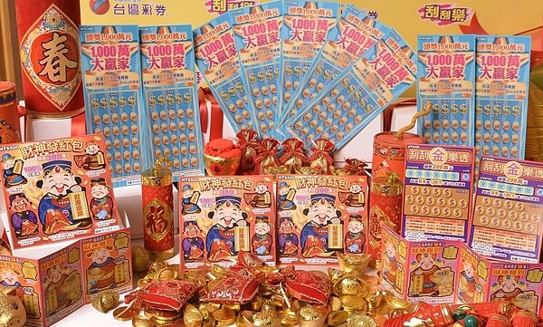 刮刮樂「$1,000萬大贏家」登場,頭獎1000萬元。圖/台彩提供