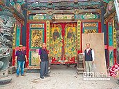 玉井北極殿　三分之二拆掉重建