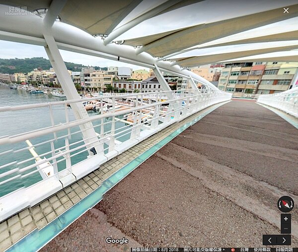 鼓山船渠景觀橋