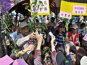 植樹造林　南投植樹節活動吸引2千民眾