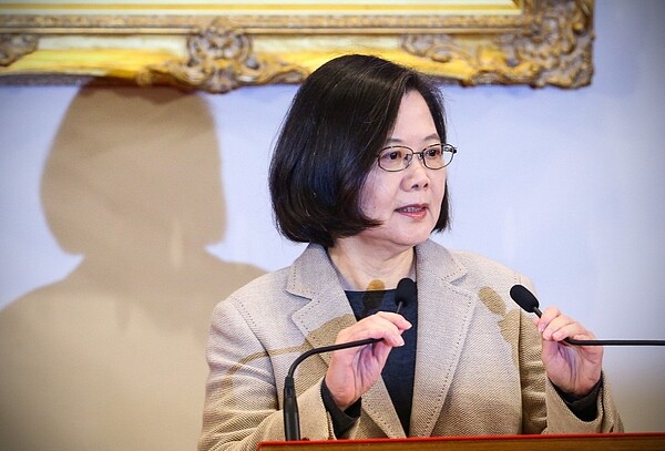 蔡英文總統。 圖/聯合報系資料照片