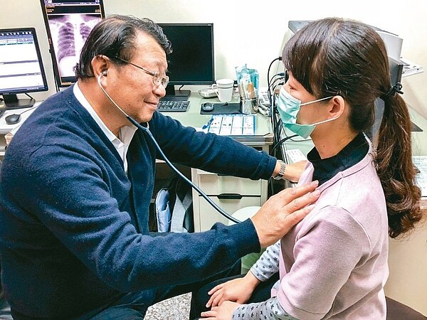 春節9天連假，花蓮縣衛生局協調縣內9所醫院開設類流感門診。 圖／衛生局提供