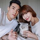 微風策略長廖曉喬閃婚秀鑽戒　愛貓當花童