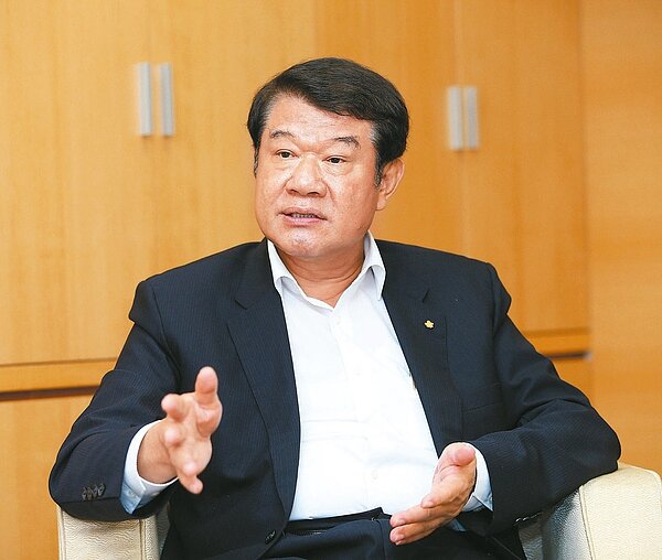 華航董座何煖軒。 圖/聯合報系資料照片