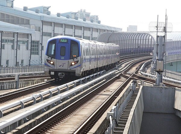 桃園機場捷運。圖/報系資料照