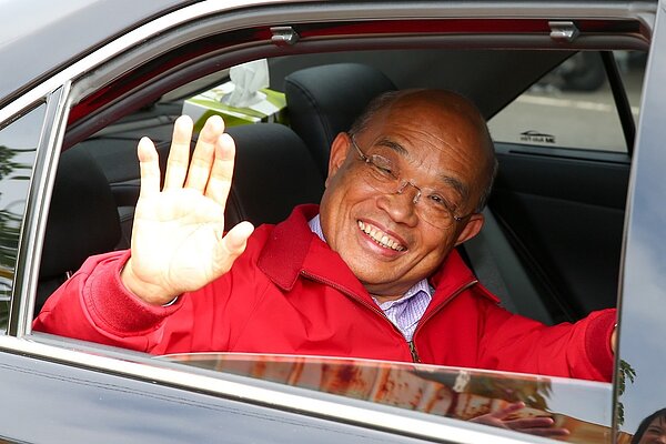 行政院長蘇貞昌。記者王騰毅/攝影