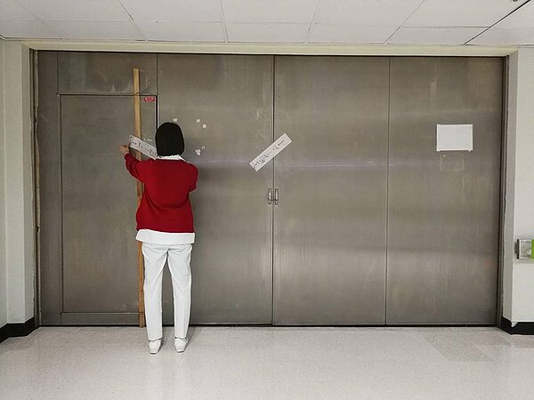 過年期間,人力吃緊,許多醫院會暫時關閉部分病房。圖/謝向堯醫師提供