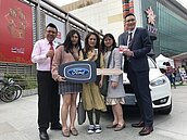 癌逝夫托夢買福袋　母女合購抽到汽車大獎