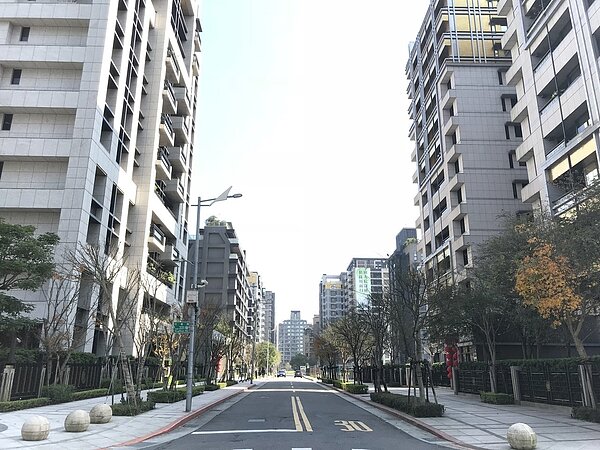 內湖新富街 記者游智文/攝影