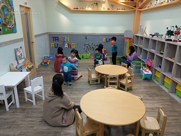 瑞芳托育中心（新北市政府提供）