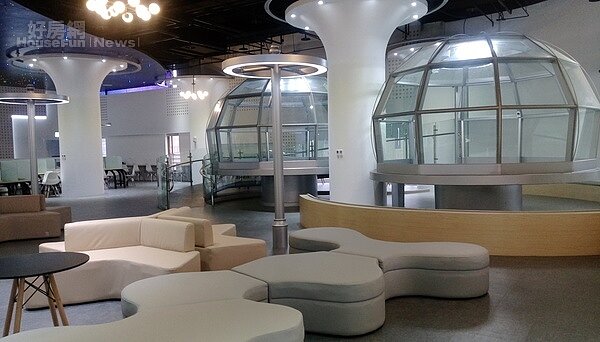 林口東勢閱覽室（擷取自新北市立圖書館官網）