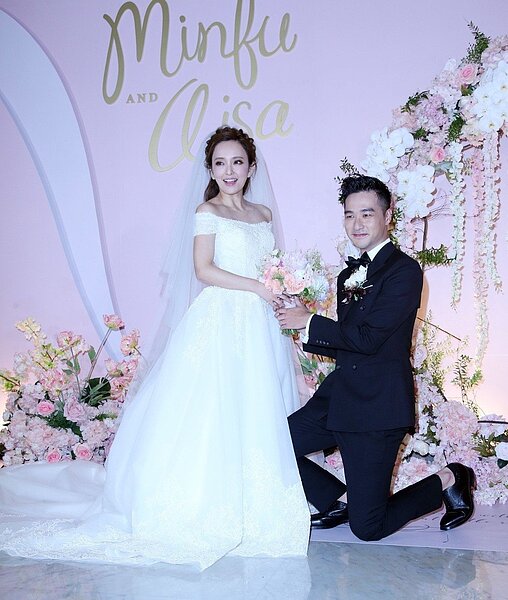 愛紗與演員老公周洺甫離婚。 圖/聯合報系資料照