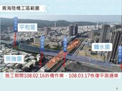 鐵路地下化功成身退　高雄青海陸橋2月16日開拆