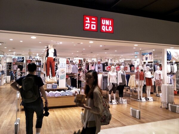 UNIQLO是日本平價時尚龍頭品牌。報系資料照

