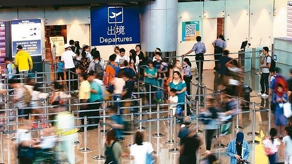 華航罷工讓旅行不便險賠不賠罷工導致的損失,再次成為焦點。 報系資料照