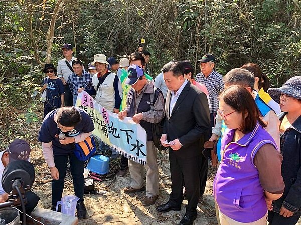 龍崎牛埔有地下水　環團憂汙染