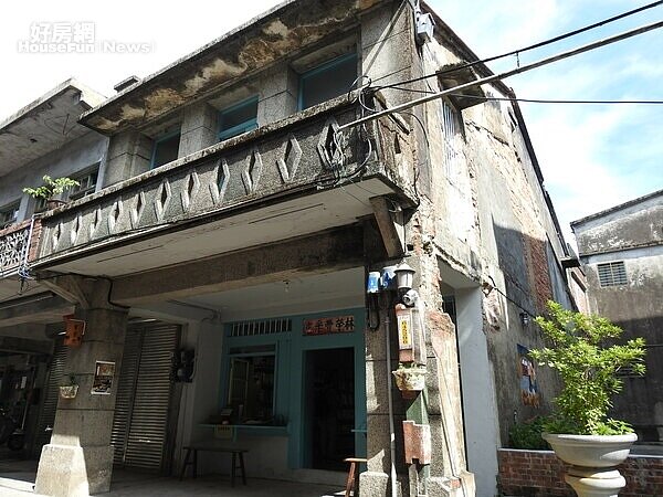 貢寮老街有機書店