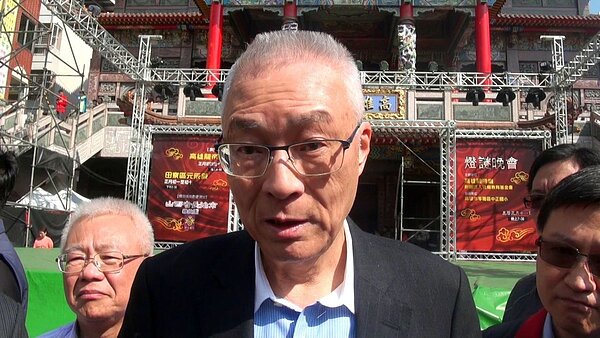 兩岸條例將列優先法案,卸任副總統吳敦義呼籲,從修法之後開始約制。 圖/聯合報系資料照片