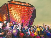 台灣燈會　3千「鑽石」放閃