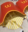 麥當勞再傳「綠薯條」　餐廳表示沒毒能吃但可更換