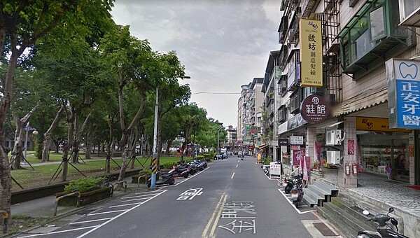 新北市最高CP值第一名就是板橋的金門街（翻攝google map）