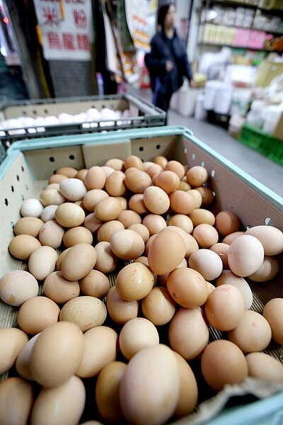 衛福部食藥署昨日公布上月25日農政單位於彰化縣「順弘牧場」驗的3件雞蛋，芬普尼分別超過容許值0.01ppm的3倍、4倍與6倍。示意圖與新聞無關。聯合報系資料照／記者高彬原攝影 