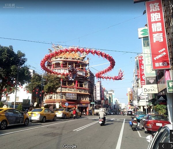 南苗公園(取自google map)