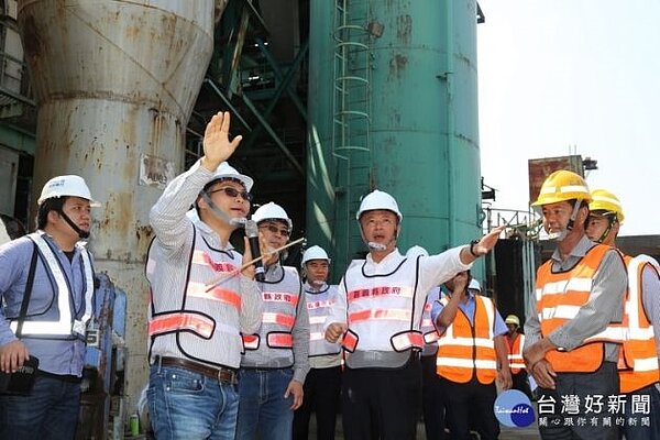 村里道路品質轉型再提升　翁章梁要求源頭管控道路物料品質