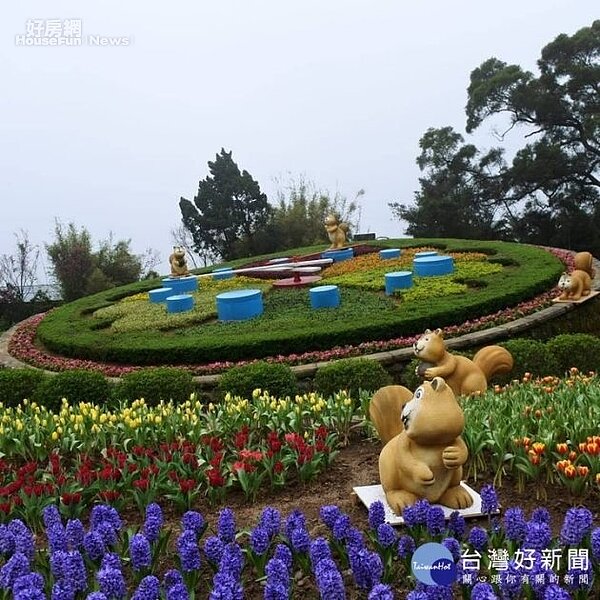 陽明山花季(圖/翻攝自臉書陽明山花季)