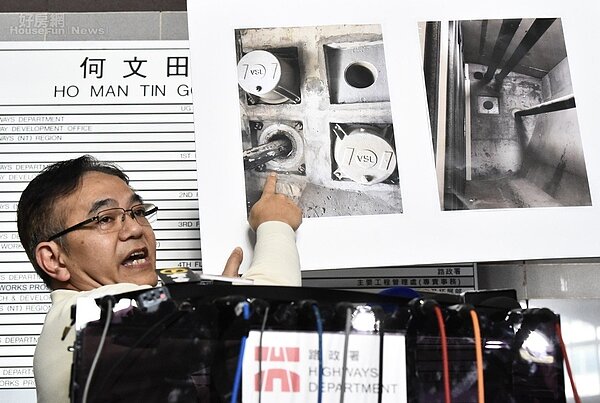 深圳灣公路大橋鋼纜斷裂,「香港橋王」路政署前副署長劉正光認為與施工水準或質量欠佳有關。 中通社