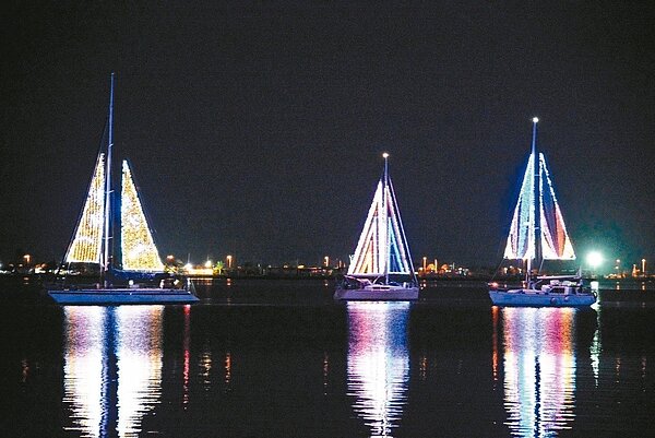 下週二元宵節當天,中南部白天氣溫飆破30度以上,是大好天氣,民眾可望開心賞花燈。圖為2019台灣燈會。聯合報系資料照