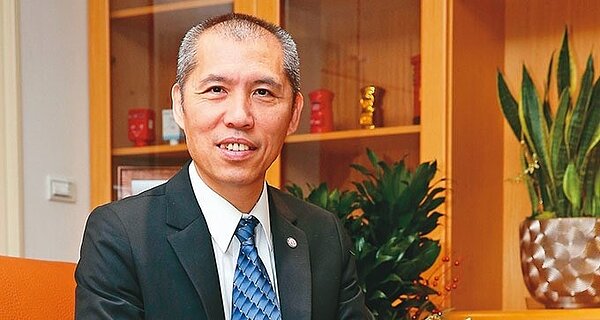 中華郵政公司董事長魏健宏 記者林澔一/攝影