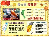 一張圖看元宵節天氣！　北部最大滿月要碰運氣