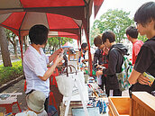 中正大學街頭藝術節　40手作攤進駐