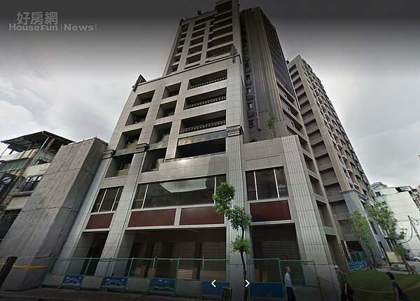 嘉泉名璽 (圖/擷取自Google Map)