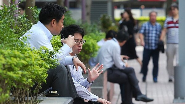 勞工(聯合報系資料照)