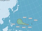 氣象專家：蝴蝶颱風有機會轉中颱　強度在2月颱算少見