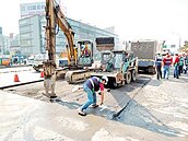 濫挖道路　捷運局是違規大戶